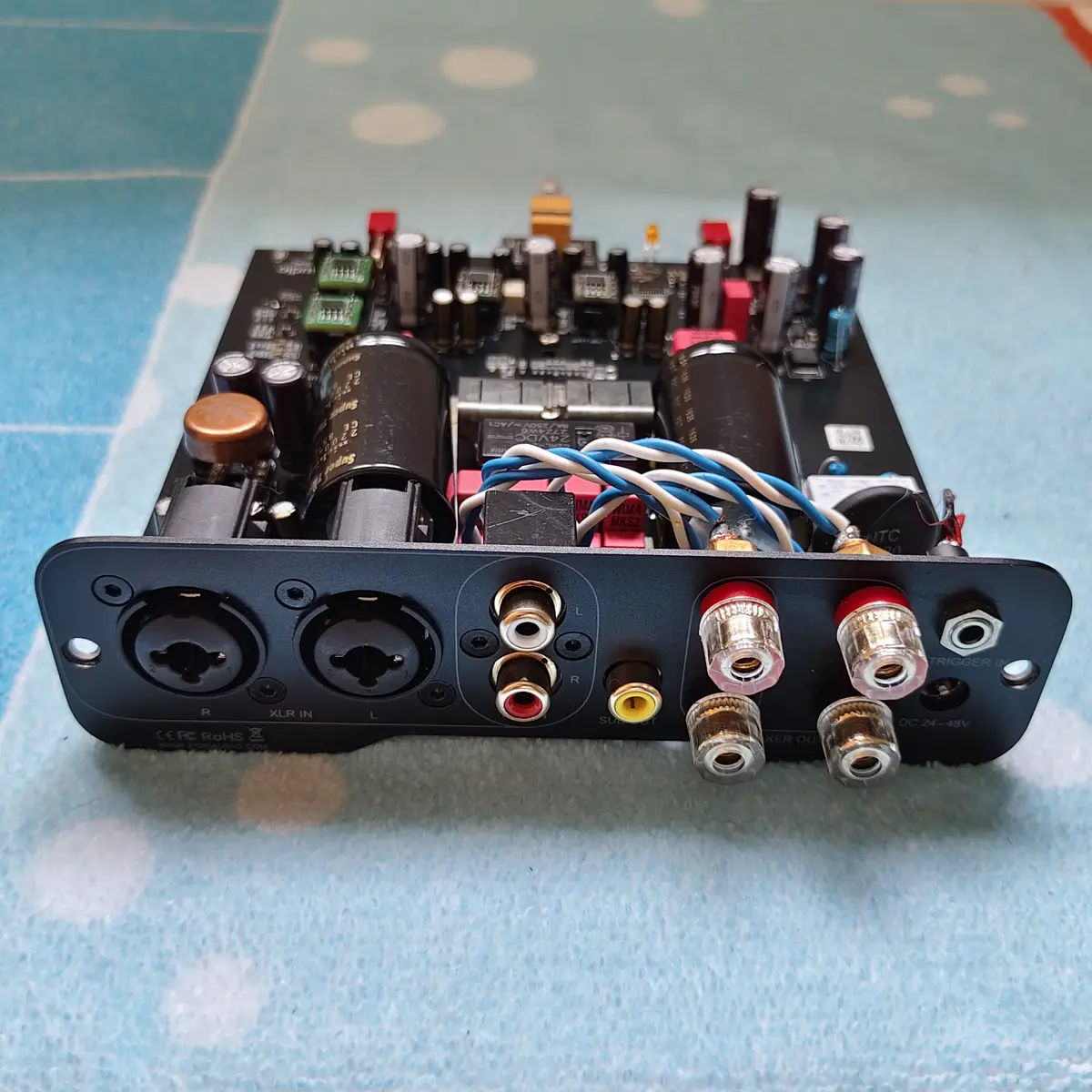ชุด Op-Amp Final Configuration บน Fosi Audio ZA3